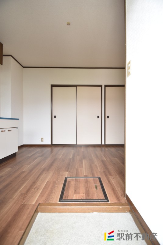 玄関　同タイプ別部屋
