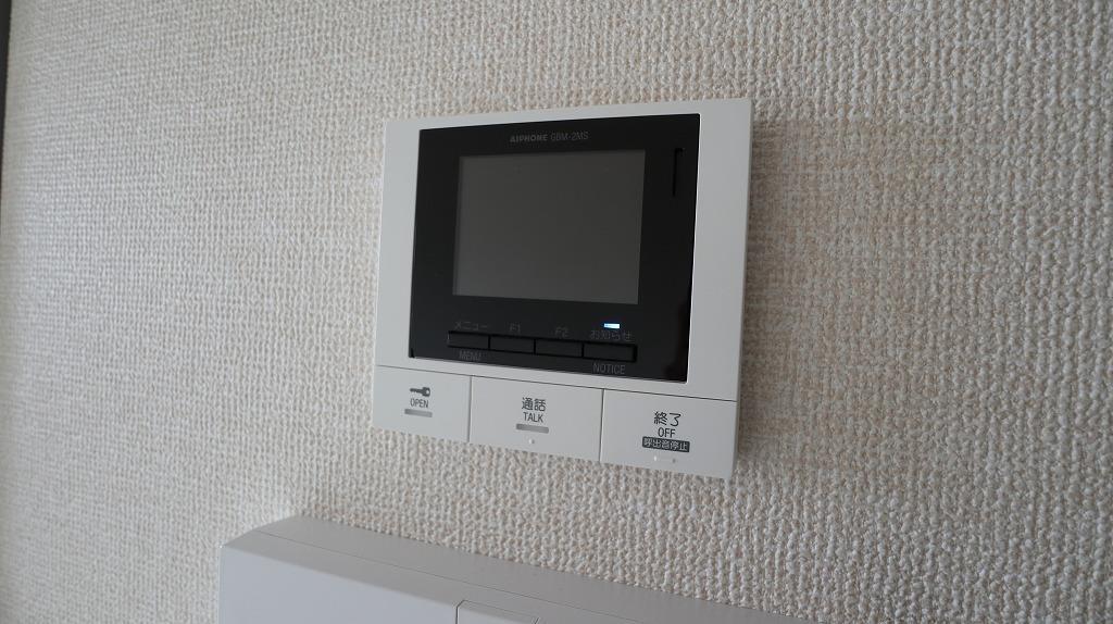 その他設備　TVインターホン