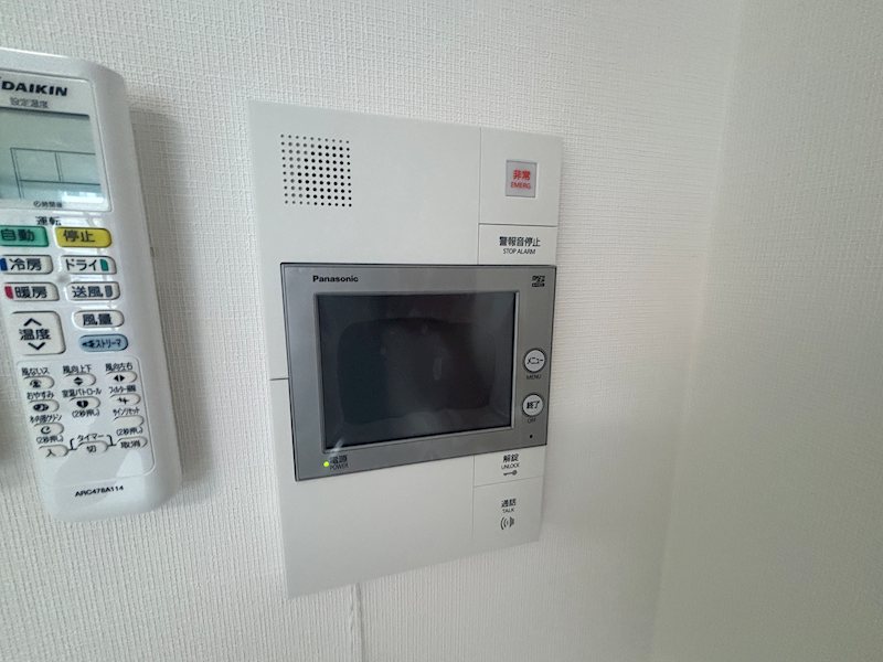 セキュリティ　別部屋参考写真