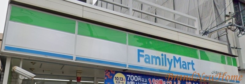 コンビニ　ファミリーマートJR堺市駅前店（コンビニ）まで438m