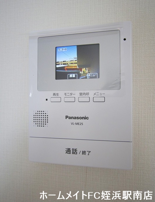 セキュリティ　★来客確認もモニター付きで安心★参考写真