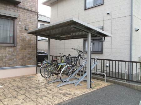 その他共有部分　駐輪場