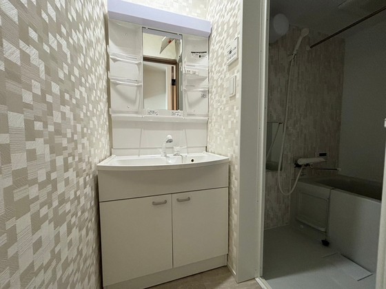 洗面設備　※別部屋の写真です