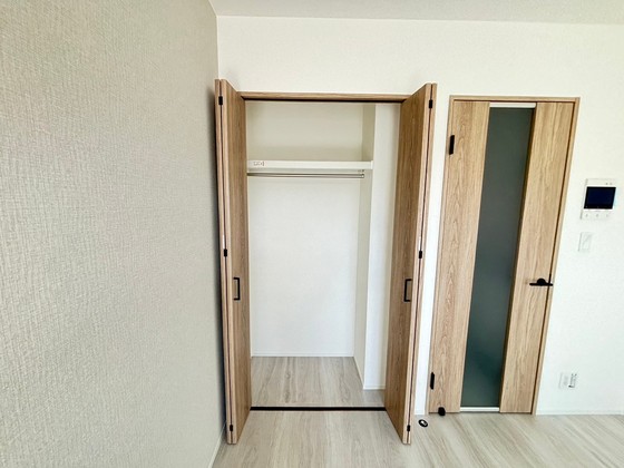 収納　※別部屋の写真です