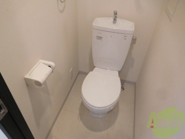 トイレ　水洗式のトイレです。