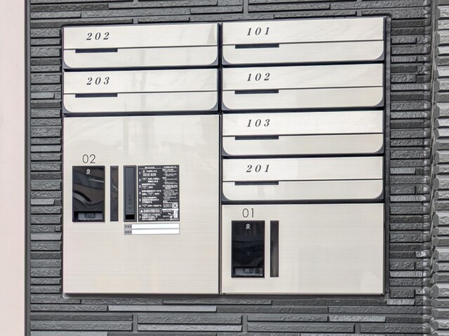 その他共有部分　建築中