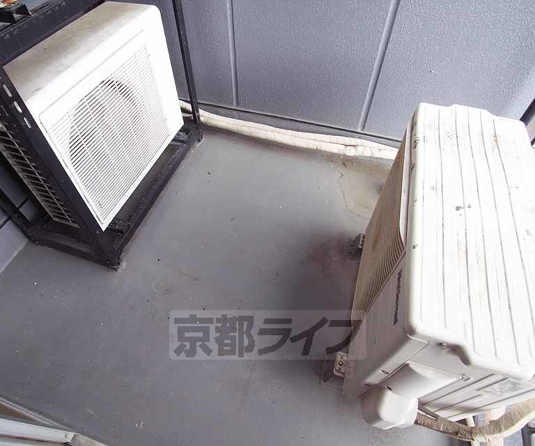 バルコニー　すっきりとしたバルコニーです。