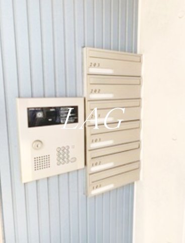 セキュリティ　オートロックです。
