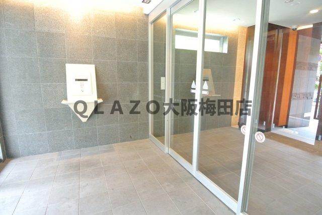 エントランス　プレサンス梅田東ディアロ