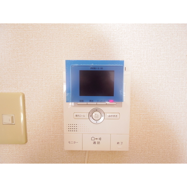 セキュリティ　ＴＶモニター付きインターホン