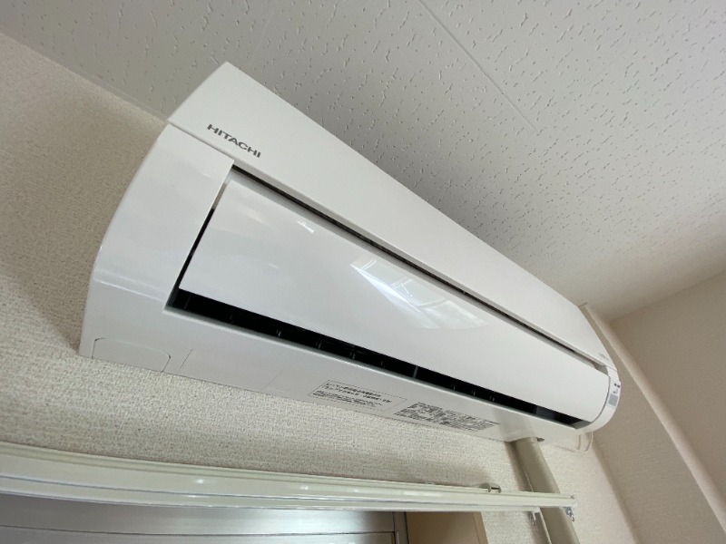 その他設備　エアコン！