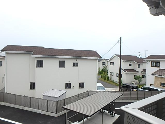 眺望　落ち着いた環境です。