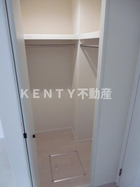 収納　大きなものも収納できそうです