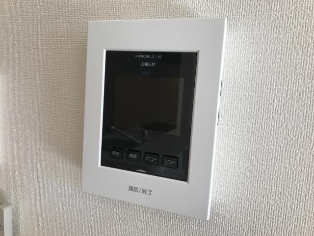 セキュリティ　カメラ付インターホン