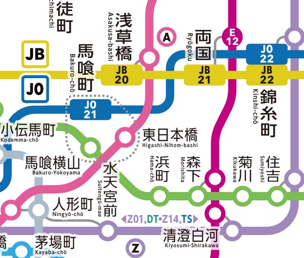 その他　☆路線図☆