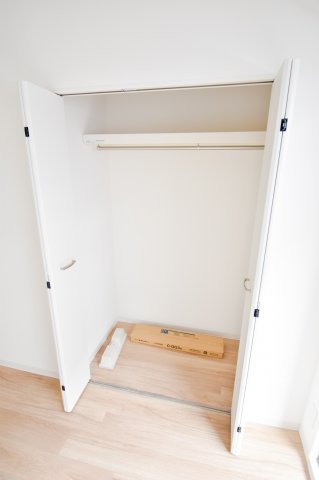 収納　収納があると、お部屋がすっきり片付きますね。