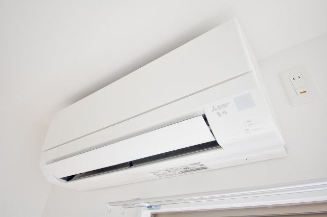 その他設備　エアコン付きで夏でも冬でも快適に過ごせます！