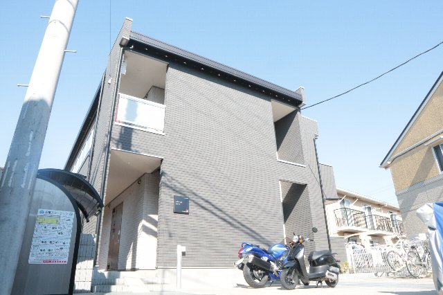 建物外観　外観もきれいです