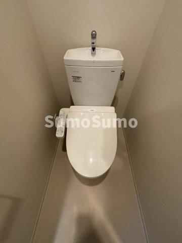 トイレ　ゆったりとした空間のトイレです