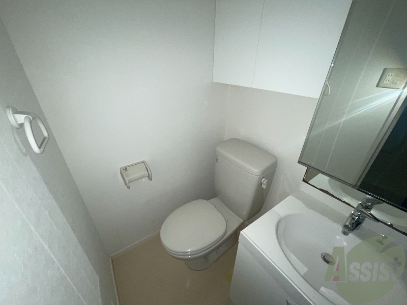 トイレ　トイレは清潔感があり安心して使用できそうです。