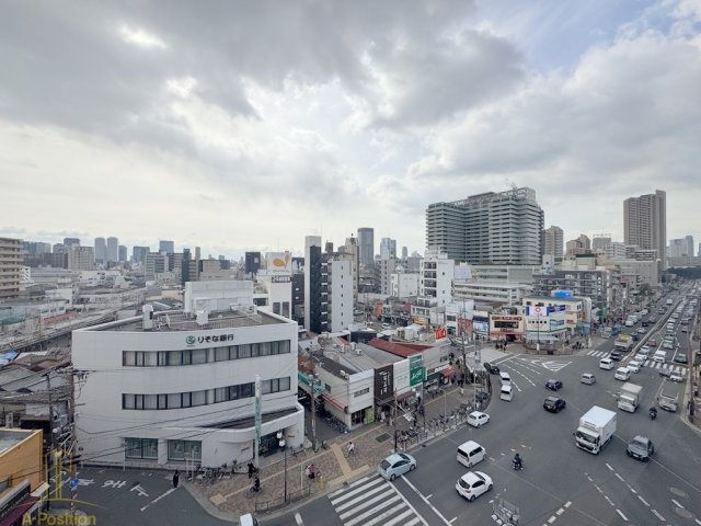 眺望　ザ・パークハビオ都島フロント