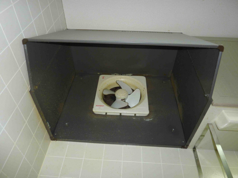 その他設備　キッチン換気扇