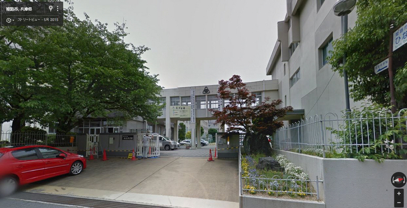 中学校　城乾中学校（中学校）まで1307m