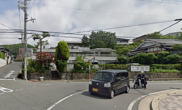 病院　土居医院（病院）まで600m
