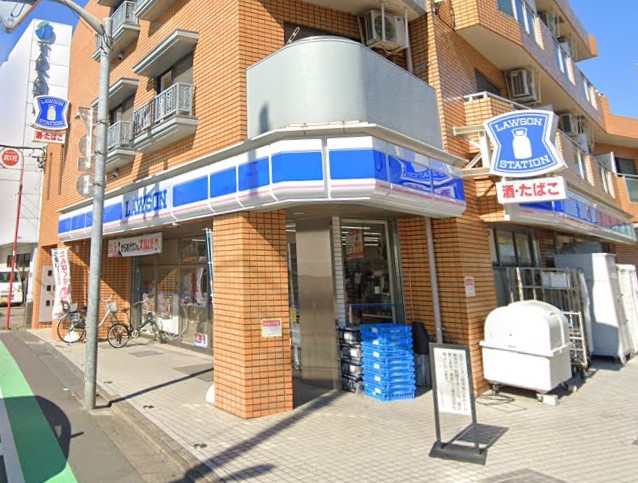 コンビニ　ローソン下北沢成徳前店（コンビニ）まで379m