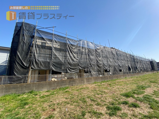 建物外観　先行申込み受付中。