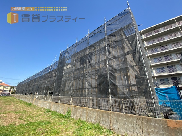 建物外観　先行申込み受付中。