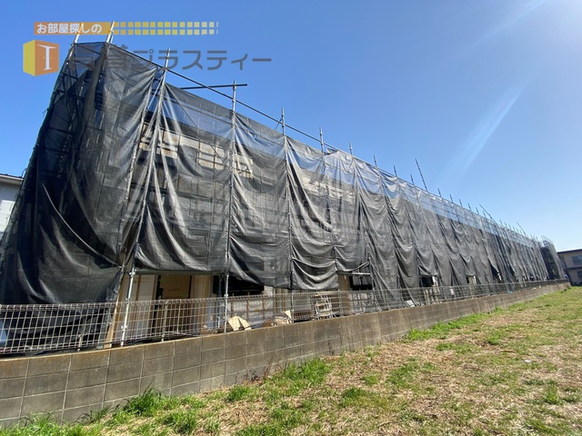 建物外観　先行申込み受付中。