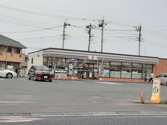 コンビニ　セブンイレブン　太田市藤阿久町店（コンビニ）まで391m