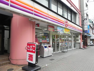 コンビニ　サークルK 河原町丸太町店（コンビニ）まで113m