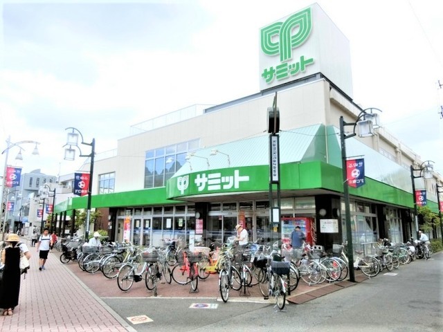 スーパー　サミットストア　上北沢店（スーパー）まで185m