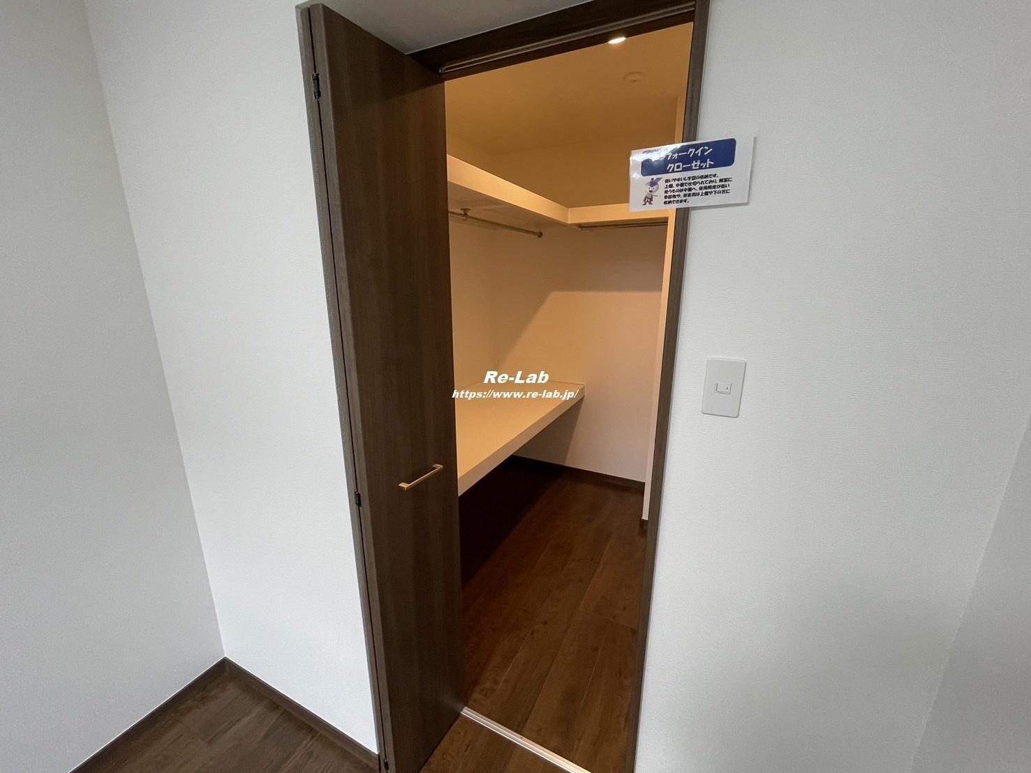 収納　※モデルルームの写真です