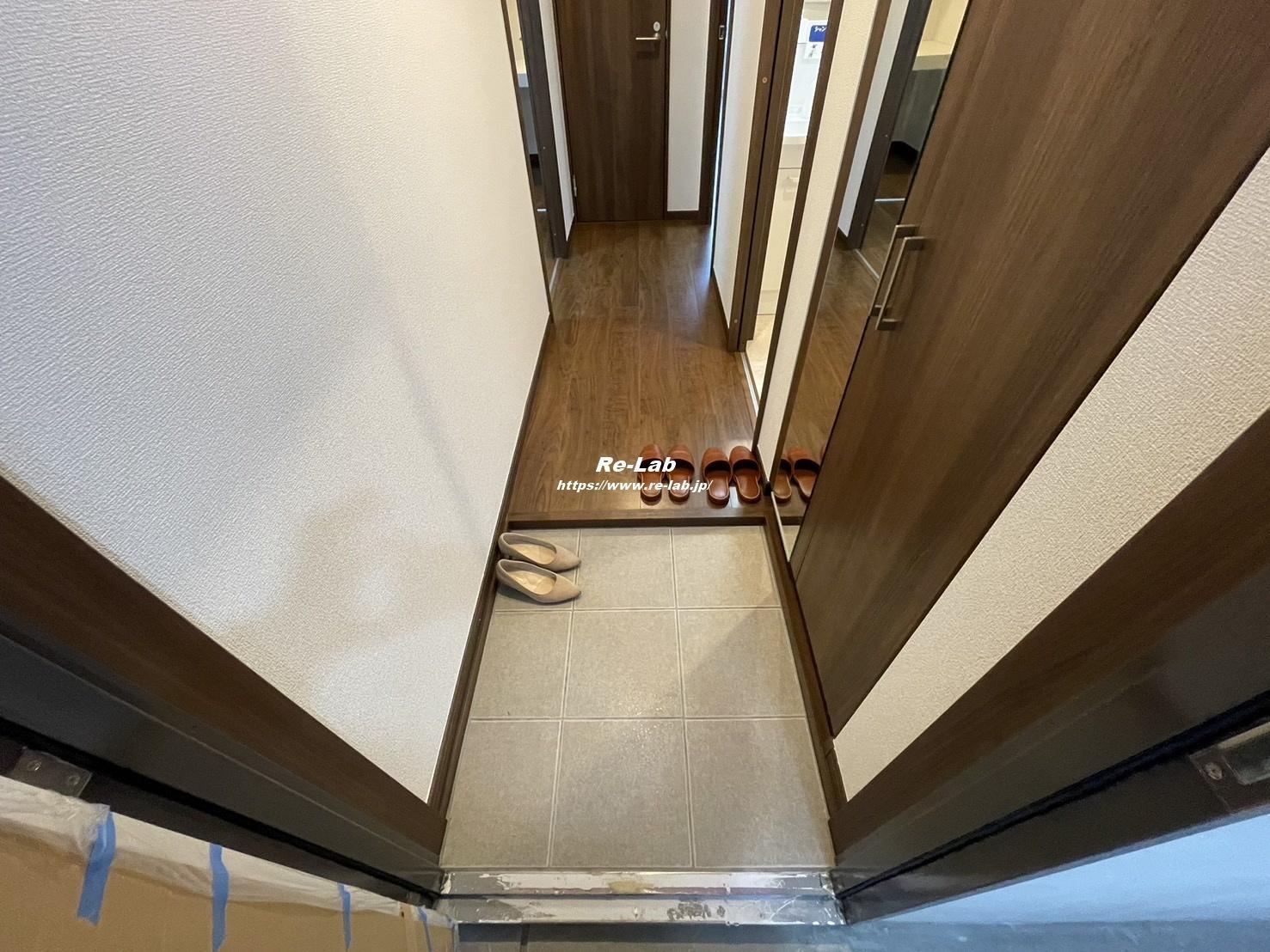 玄関　※モデルルームの写真です
