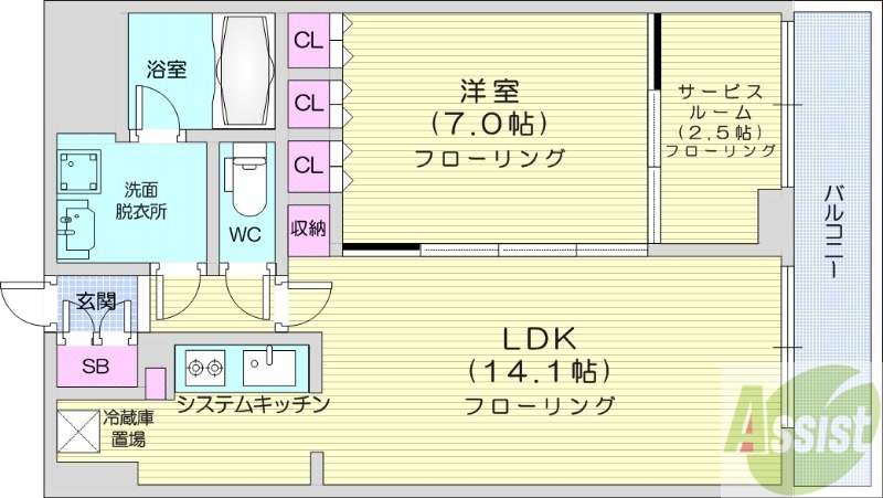 間取り図