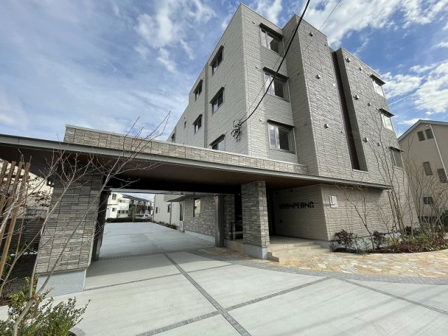 建物外観　【積水ハウスの賃貸住宅シャーメゾン】
