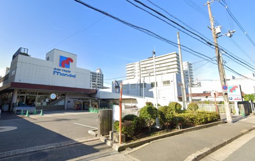 スーパー　mandai(万代) 下新庄店（スーパー）まで986m