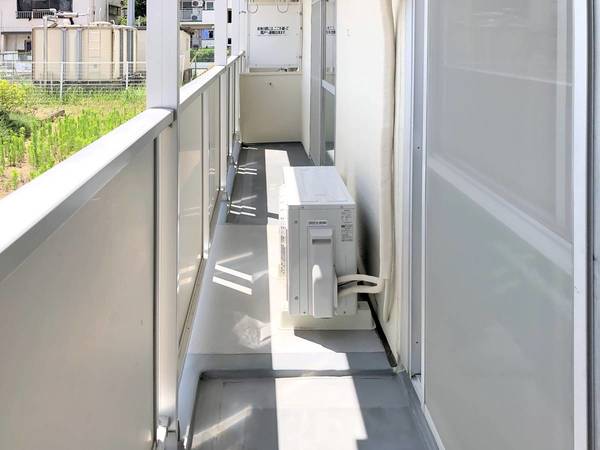 バルコニー　ビレッジハウスの同一物件・同一タイプの間取りの写真です