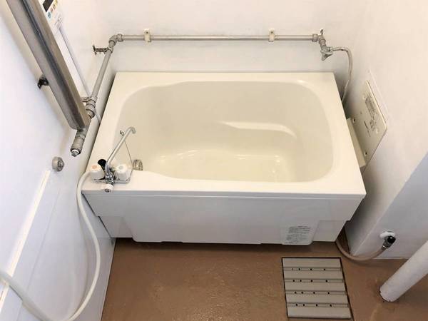 バス・シャワールーム　ビレッジハウスの同一物件・同一タイプの間取りの写真です