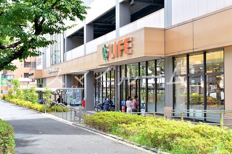 スーパー　ライフ鶴見下野谷町店（スーパー）まで480m