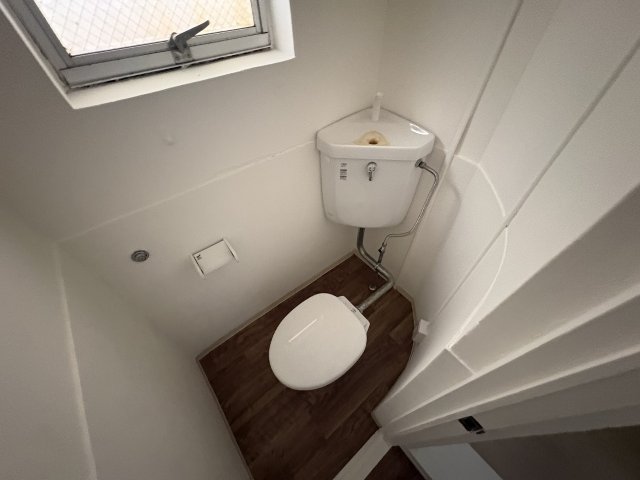 トイレ　トイレもきれいです