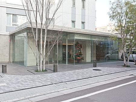 エントランス　分譲タイプです