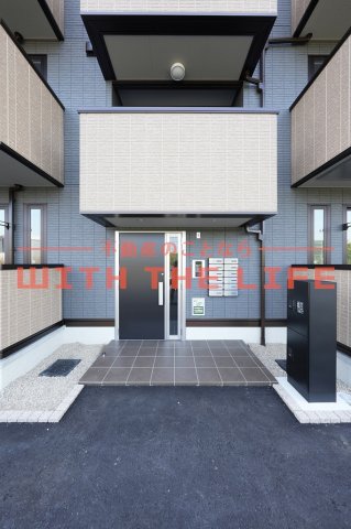 エントランス　毎日通るエントランスはこのようになっています