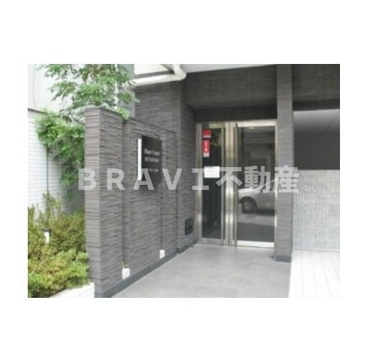 エントランス　毎日通るエントランスはこのようになっています