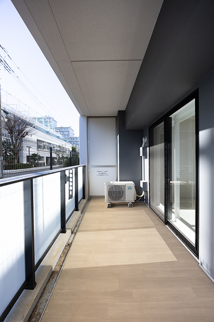 バルコニー　※写真は同タイプ住戸です。