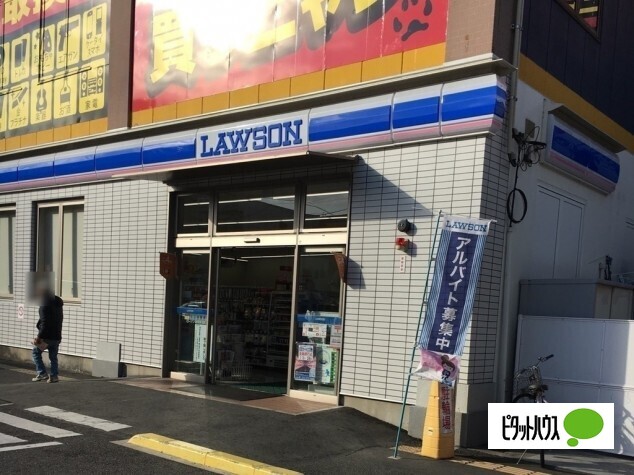 コンビニ　ローソン瑞穂新開町店（コンビニ）まで380m