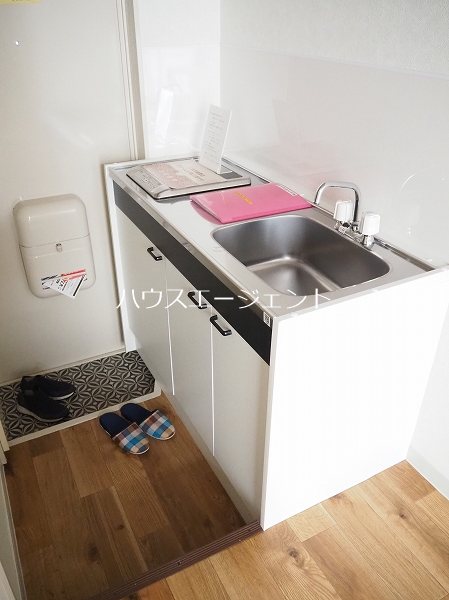 キッチン　ＩＨコンロのキッチンでお手入れらくらく